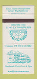 Matchbook Cover - Saybrook Point Inn Old Saybrook CT 30 Strike
