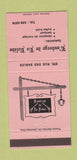 Matchbook Cover - L' Auberge de La Relebe QC 30 Strike