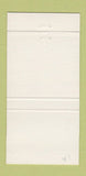Matchbook Cover - Town and Country Resetaurant Cobourg ON 30 Strike