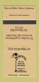 Matchbook Cover - Auberge De La Belle Epoque Restaurant QC 30 Strike