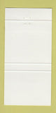 Matchbook Cover - The Boat Restaurant Toronto ON 30 Strike