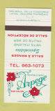 Matchbook Cover - Restaurant Arpege Laval QC 30 Strike