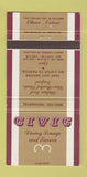 Matchbook Cover - Civic Restaurant Ottawa ON 30 Strike