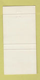 Matchbook Cover - Civic Restaurant Ottawa ON 30 Strike