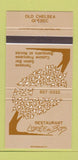 Matchbook Cover - Restaurant L'Oree du Bois Old Chelsea QC 30 Strike
