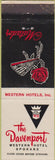 Matchbook Cover - Davenport Hotel Spokane WA
