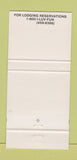 Matchbook Cover - Copper Mountain Resort Colorado 30 Strike