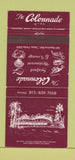 Matchbook Cover - The Colonnade Tampa FL 30 Strike