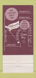 Matchbook Cover - The Colonnade Tampa FL 30 Strike