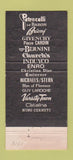 Matchbook Cover - Joe de Anda Clothes Laredo TX 30 Strike