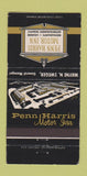 Matchbook Cover - Penn Harris Motor Inn  WEAR 30 Strike