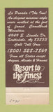 Matchbook Cover - Del Webb's La Posada Hotel Scottsdale AZ 30 Strike