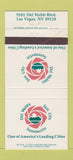Matchbook Cover - Del Webb's Sun City Summerlin Las Vegas NV 30 Strike