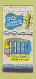 Matchbook Cover - El Rancho Vegas Las Vegas NV 30 Stick