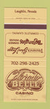 Matchbook Cover - Colorado Belle Casino Laughlin NV 30 Strike