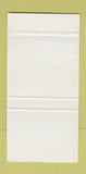 Matchbook Cover - Restaurant Le Vendome Quebec QC French 30 Strike
