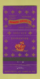 Matchbook Cover - La Grande Hermine QC WEAR 30 Strike