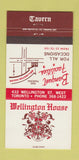 Matchbook Cover - Wellington House Tavern Toronto ON 30 Strike