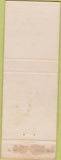 Matchbook Cover - Trail Motel Restaurant Soda Springs ID