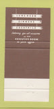 Matchbook Cover - Weathervane Inn New York City 30 Strike
