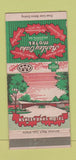Matchbook Cover - Ashley Oaks Motel Valdosta GA 30 Strike
