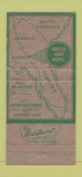 Matchbook Cover - Ashley Oaks Motel Valdosta GA 30 Strike