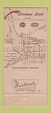 Matchbook Cover - Carolynn Court Williamsburg VA 30 Strike