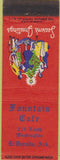 Matchbook Cover - Fountain Cade El Dorado AR