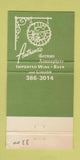 Matchbook Cover - Zum Stammtisch Restaurant Glendale NY 30 Strike