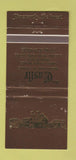Matchbook Cover - Castle Restaurant Olean NY WEAR 30 Strike