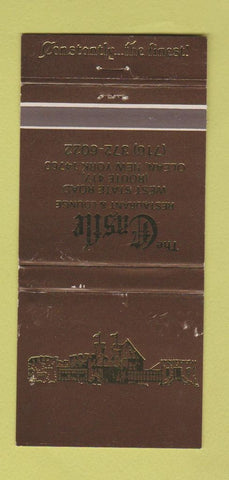 Matchbook Cover - Castle Restaurant Olean NY WEAR 30 Strike