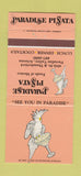 Matchbook Cover - Paradise Pinata Paradise Valley AZ Mexican 30 Strike