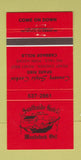 Matchbook Cover - Southside Hotel Woodstock ON 30 Strike