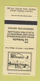 Matchbook Cover - Salle La Farlouche Quebec QC 30 Strike