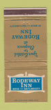 Matchbook Cover - Rodeway Inn Boise ID Salt Lake City UT WORN 30 Strike