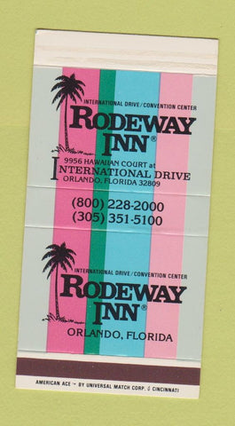 Matchbox - Rodeway Inn Orlando FL