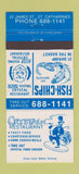 Matchbook Cover - Crystal Restaurant St Catharines ON 30 Strike