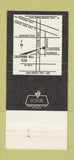 Matchbook Cover - California Bell Club card casino Bell CA 30 Strike