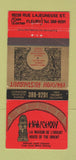 Matchbook Cover - Han Chow Chinese QC? 30 Strike