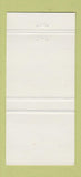 Matchbook Cover - Zorba's Restaurant Greek Brantford ON 30 Strike