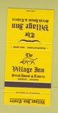 Matchbook Cover - The Village Inn Steak Grimsby ON 30 Strike