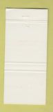Matchbook Cover - Aragon Restaurant Brantford ON 30 Strike