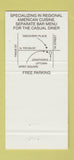 Matchbook Cover - Jonathan's Charlotte NC 30 Strike