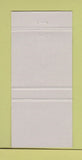 Matchbook Cover - Kwongchow Chop Suey Toronto ON 30 Strike