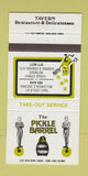Matchbook Cover - Pickle Barrel Willowdale ON 30 Strike