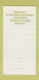 Matchbook Cover - Pickle Barrel Willowdale ON 30 Strike
