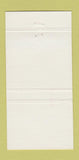 Matchbook Cover - Pharos Restaurant Pizza Ribs Winnipeg MB 30 Strike