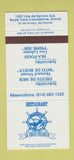 Matchbook Cover - Restaurant Le Vieux Pecheur Dorval QC 30 Strike