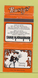 Matchbook Cover - Landmark Inns Thunder Bay ON 30 Strike
