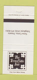 Matchbook Cover - Terra Cotta Inn ON 30 Strike